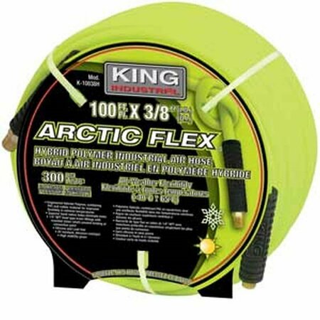 KING CANADA TOOLS Hose Air Arc Flex 3/8inx100ft K-10038H